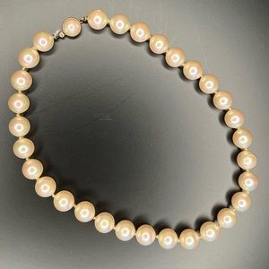 Majorca Pearl Choker from 90s